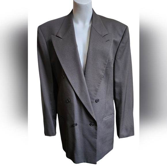 Giorgio Armani Dark Brown Blazer - Picture 8 of 15